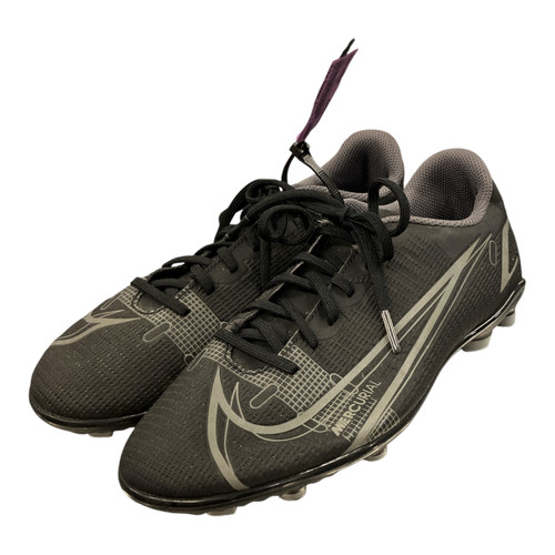Vist Large View of Product Image Which is Used Nike Soccer Cleats Black Youth 06.0