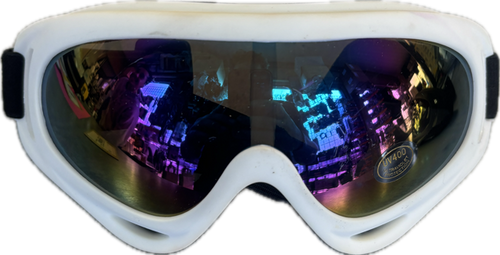Vist Large View of Product Image Which is Used Snow Goggles Adult Black