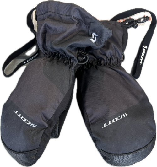 Vist Large View of Product Image Which is Used Scott Outerwear Boys Gloves Black Junior