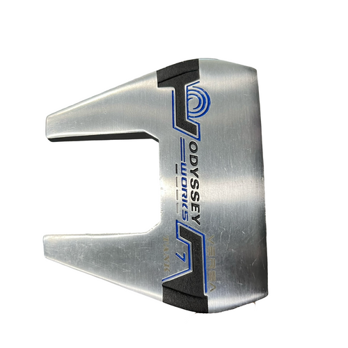Vist Large View of Product Image Which is Used Odyssey WORKS 7 VERSA Mens Putter Right Hand