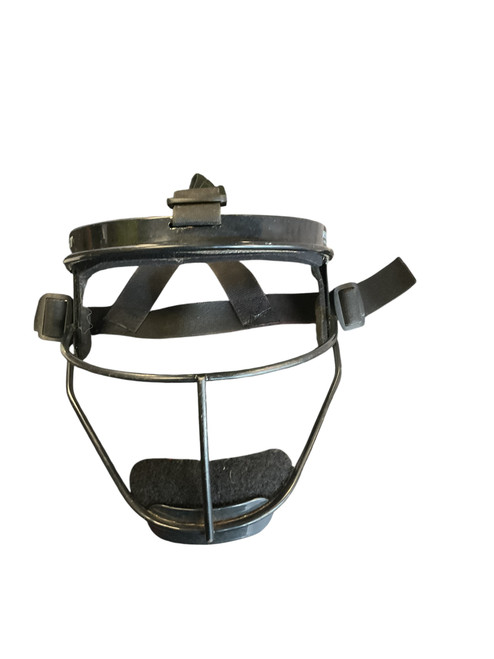 Vist Large View of Product Image Which is Used RIP-IT DEFENSE PRO MASK BB/SB Fielders Mask Black One Size