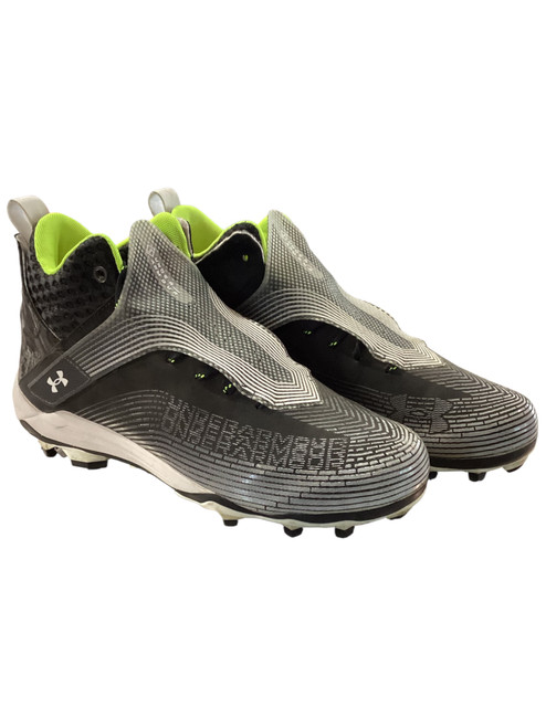 Vist Large View of Product Image Which is Used Under Armour Adult FB Cleats None Senior 11
