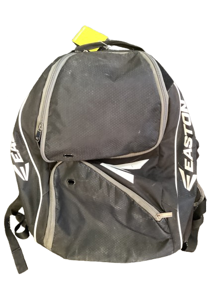 Vist Large View of Product Image Which is Used Easton BACK PACK BB/SB Player Backpack Black