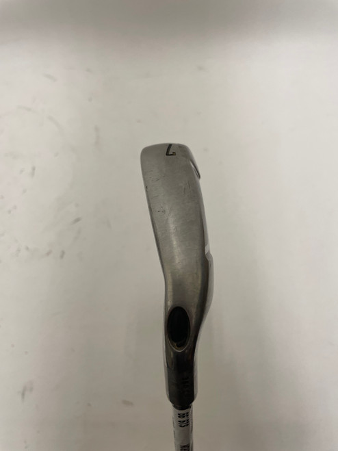 Vist Large View of Product Image Which is Used Callaway STEELHEAD XR Mens Individual Iron LH 7 Iron