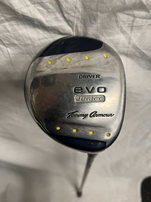 Vist Large View of Product Image Which is Used Tommy Armour EVO Jr Club Set RH 11 Piece