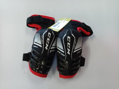 Vist Large View of Product Image Which is Used CCM Junior Elbow Pads MD