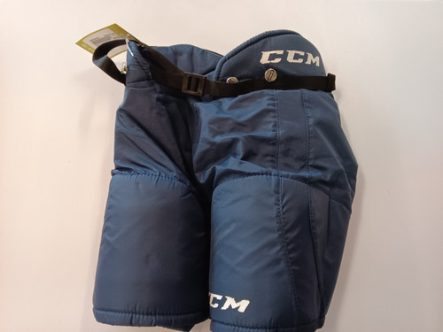 Vist Large View of Product Image Which is Used CCM Youth Pant Navy Blue LG