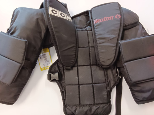 Vist Large View of Product Image Which is Used CCM Youth Body Armor XL
