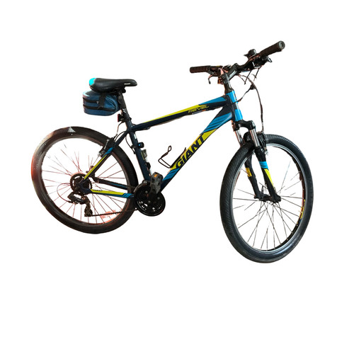 Vist Large View of Product Image Which is Used Giant REVEL 2 Mountain Bike Mens Navy Blue 43-47cm - 17-18" - MD Frame