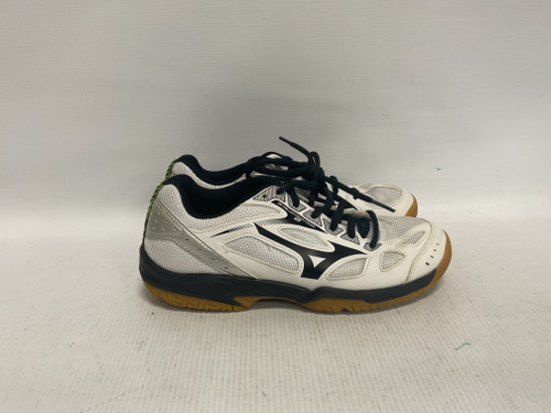 Vist Large View of Product Image Which is Used Mizuno VB Shoes Adult White Senior 6.5