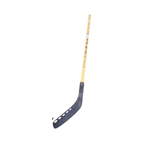 Vist Large View of Product Image Which is Used Mylec JET FLO STRAIGHT STICK Hockey Sticks Yt Black