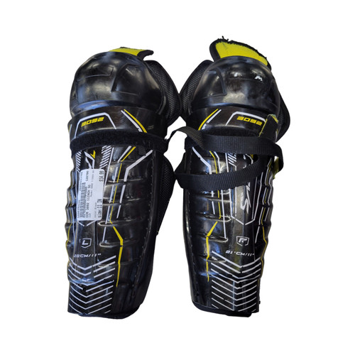 Vist Large View of Product Image Which is Used CCM 3092 11INCH SG Junior Shin Guards Black 11"