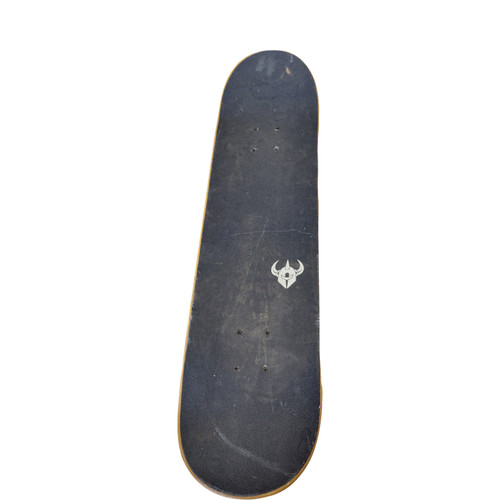 Vist Large View of Product Image Which is Used DarkStar SKATEBOARD Complete Skateboard Black Regular