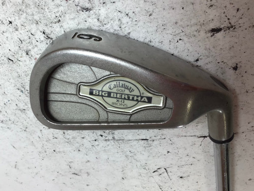 Vist Large View of Product Image Which is Used Callaway BB X-12 Mens Individual Iron RH 6 Iron