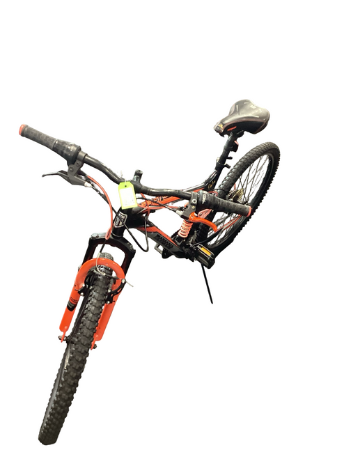 Vist Large View of Product Image Which is Used Mongoose STRATUS 2.2 Mountain Bike Mens Black 58-61cm - 23-24" - XXL Frame