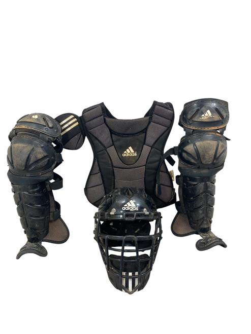 Vist Large View of Product Image Which is Used Adidas ADIDAS CATHERS SET YOUTH Catchers Equipment Other