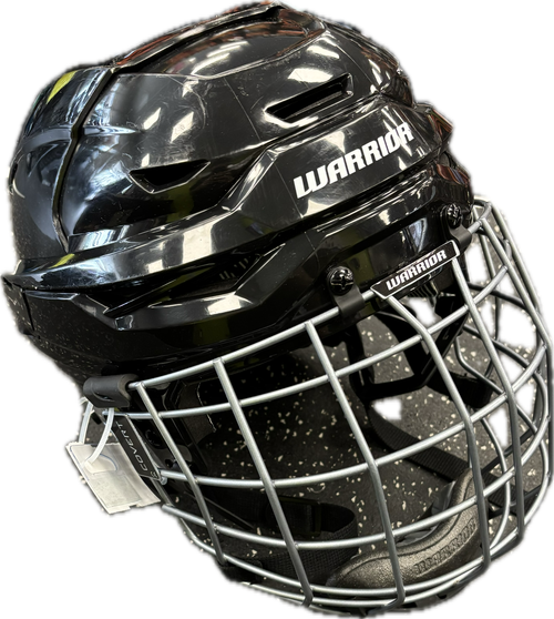 Vist Large View of Product Image Which is Used Warrior COVERT CF80 Helmet Cage Combo Black LG