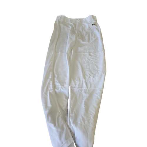 Vist Large View of Product Image Which is Used Under Armour ADULT BASEBALL PANTS BB/SB Pant Mens White LG