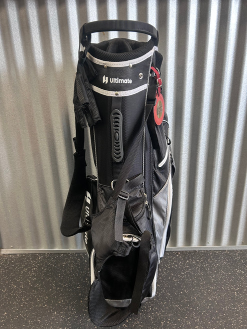 Vist Large View of Product Image Which is Used ULTIMATE STAND BAG Mens Stand Bag Black