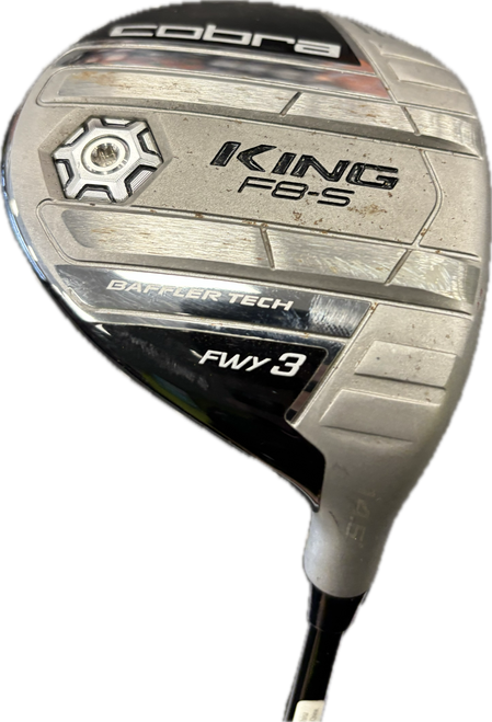 Vist Large View of Product Image Which is Used Cobra KING F8-S Mens Fairway Wood RH 3 Wood