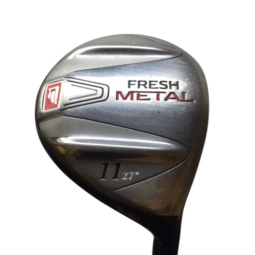 Vist Large View of Product Image Which is Used Founders Club FRESH METAL Mens Fairway Wood RH 11 Wood