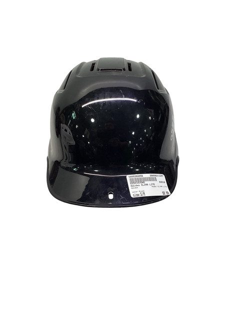 Vist Large View of Product Image Which is Used Adidas CLIMA LITE Batting Helmet No Mask Black S/M