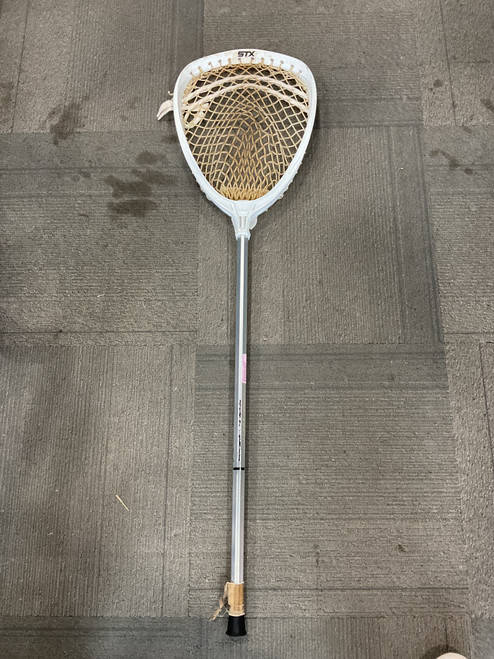 Vist Large View of Product Image Which is Used STX SHIELD 100 Mens Goalie Stick White