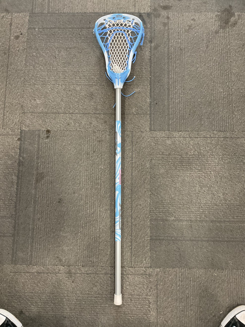 Vist Large View of Product Image Which is Used STX CRUX 100 Wmn Atk/Mid Complete Stick Royal Blue