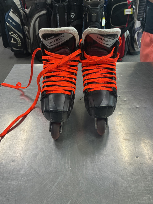 Vist Large View of Product Image Which is Used Bauer VAPOR Senior Roller Quad Skates None Senior 6.5