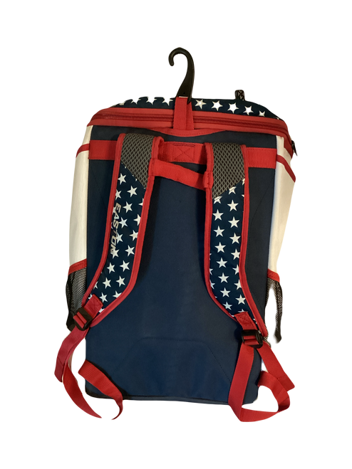 Vist Large View of Product Image Which is Used Easton BAG BB/SB Player Carry Bag Navy Blue