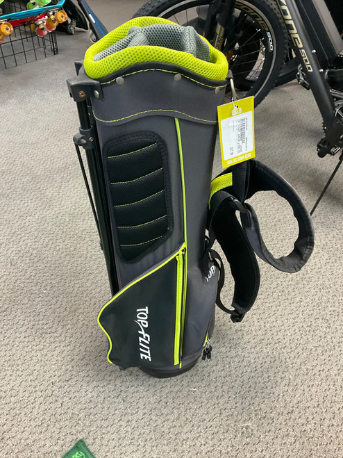 Vist Large View of Product Image Which is Used Top Flite TOP FLIGHT JUNIOR STAND BAG Jr Stand Bag Black