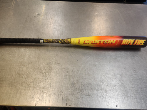 Vist Large View of Product Image Which is Used Easton HYPE FIRE BBCOR BB/SB High School -3 Bat 33"