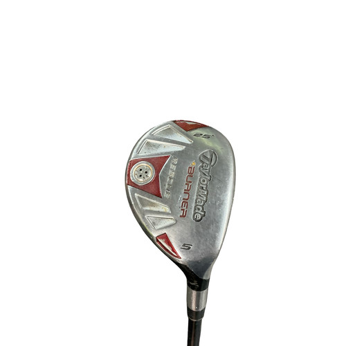 Vist Large View of Product Image Which is Used Taylormade BURNER RESCUE Mens Hybrid Club RH 5 Hybrid