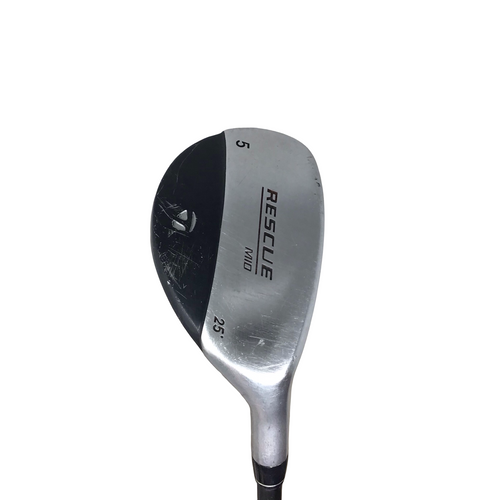 Vist Large View of Product Image Which is Used Taylormade RESCUE MID Mens Hybrid Club RH 5 Hybrid