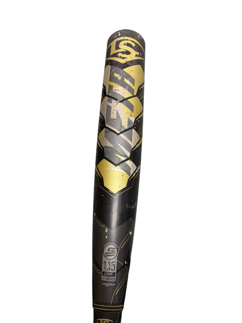 Vist Large View of Product Image Which is Used Louisville Slugger META BB/SB USSSA 2 5/8 Bat 31"