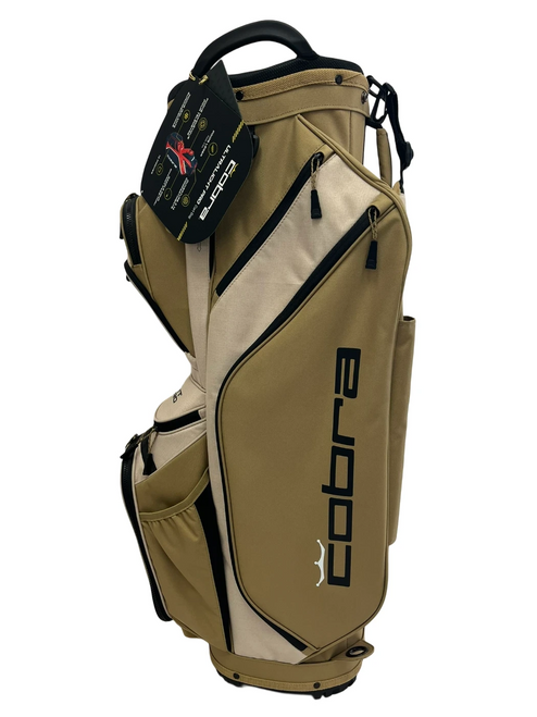 Vist Large View of Product Image Which is New Cobra Ultralight Pro Mens Cart Bag Brown