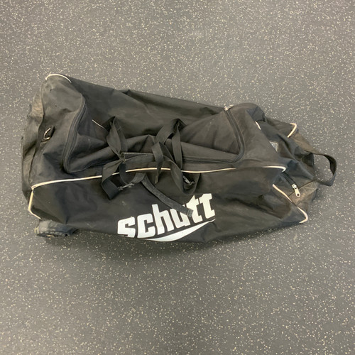 Vist Large View of Product Image Which is Used Schutt BB/SB Player Wheeled Bag Black