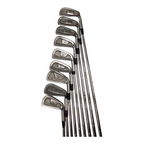 Vist Large View of Product Image Which is  Mizuno T ZOID PRO IRON SET Mens Complete Set RH 9 Piece