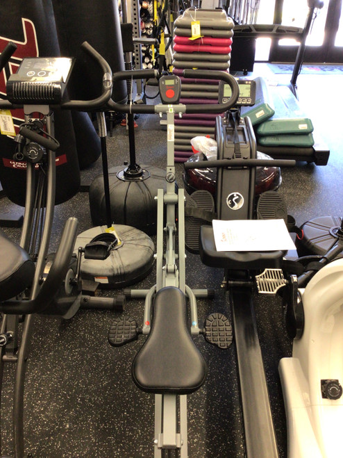 Vist Large View of Product Image Which is Used Sunny UPRIGHT ROWER Rowing Machine