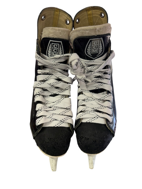 Vist Large View of Product Image Which is Used CCM MUSTANG Senior Hockey Skate Senior 8