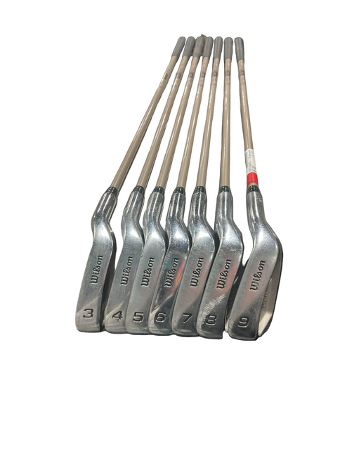 Vist Large View of Product Image Which is Used Wilson WILSON Mens Iron Set RH 3I-9I