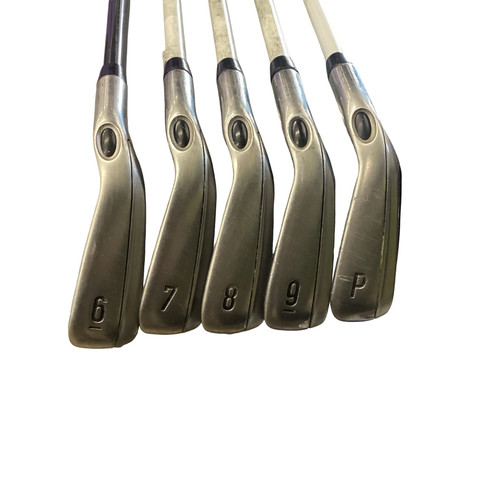 Vist Large View of Product Image Which is Used Callaway X HOT Mens Iron Set RH 6I-PW