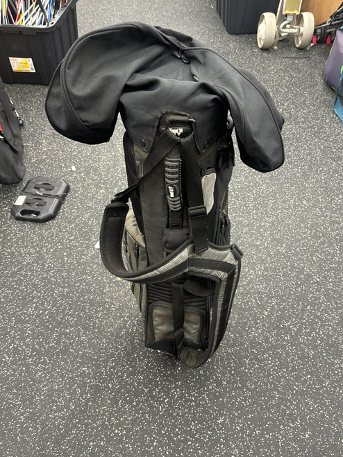 Vist Large View of Product Image Which is Used DIAMOND TEC GOLF Mens Stand Bag Black