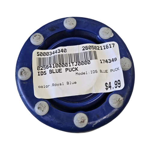 Vist Large View of Product Image Which is Used IDS BLUE PUCK Puck and Ball Royal Blue