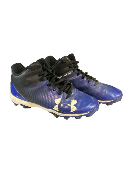 Vist Large View of Product Image Which is Used Under Armour Adult FB Cleats None Senior 7