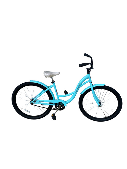 Vist Large View of Product Image Which is Used SEACHANGE BIKE Cruiser Bike Girls Royal Blue 26"