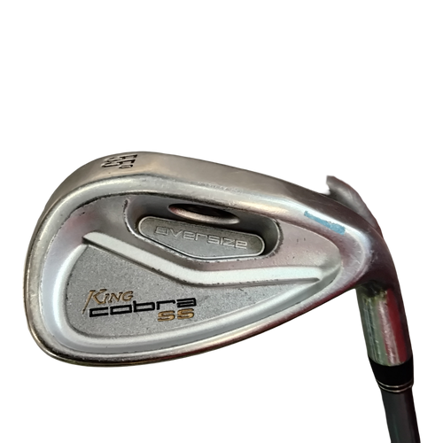 Vist Large View of Product Image Which is Used Cobra KING VT Golf Wedge Mens RH Sand Wedge