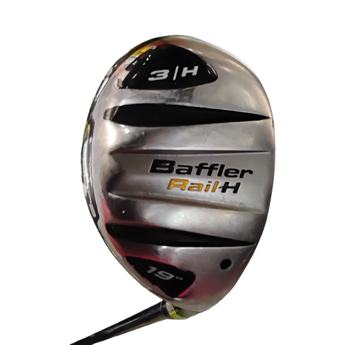 Vist Large View of Product Image Which is Used Cobra BAFFLER RAIL H Mens Hybrid Club RH 3 Hybrid