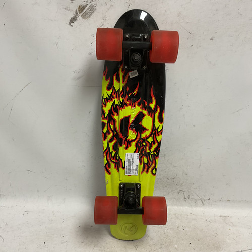 Vist Large View of Product Image Which is Used Kryptonics Pennyboard Black Regular
