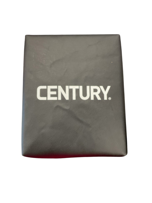 Vist Large View of Product Image Which is Used Century Martial Arts Blocking Pad Black Senior